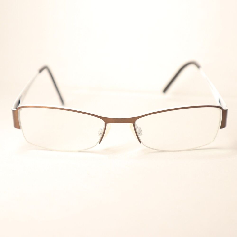 MOREL France LIGHTEC 7161L MM 042 Women's Eyeglasses 49-16-135 FRAMES ONLY